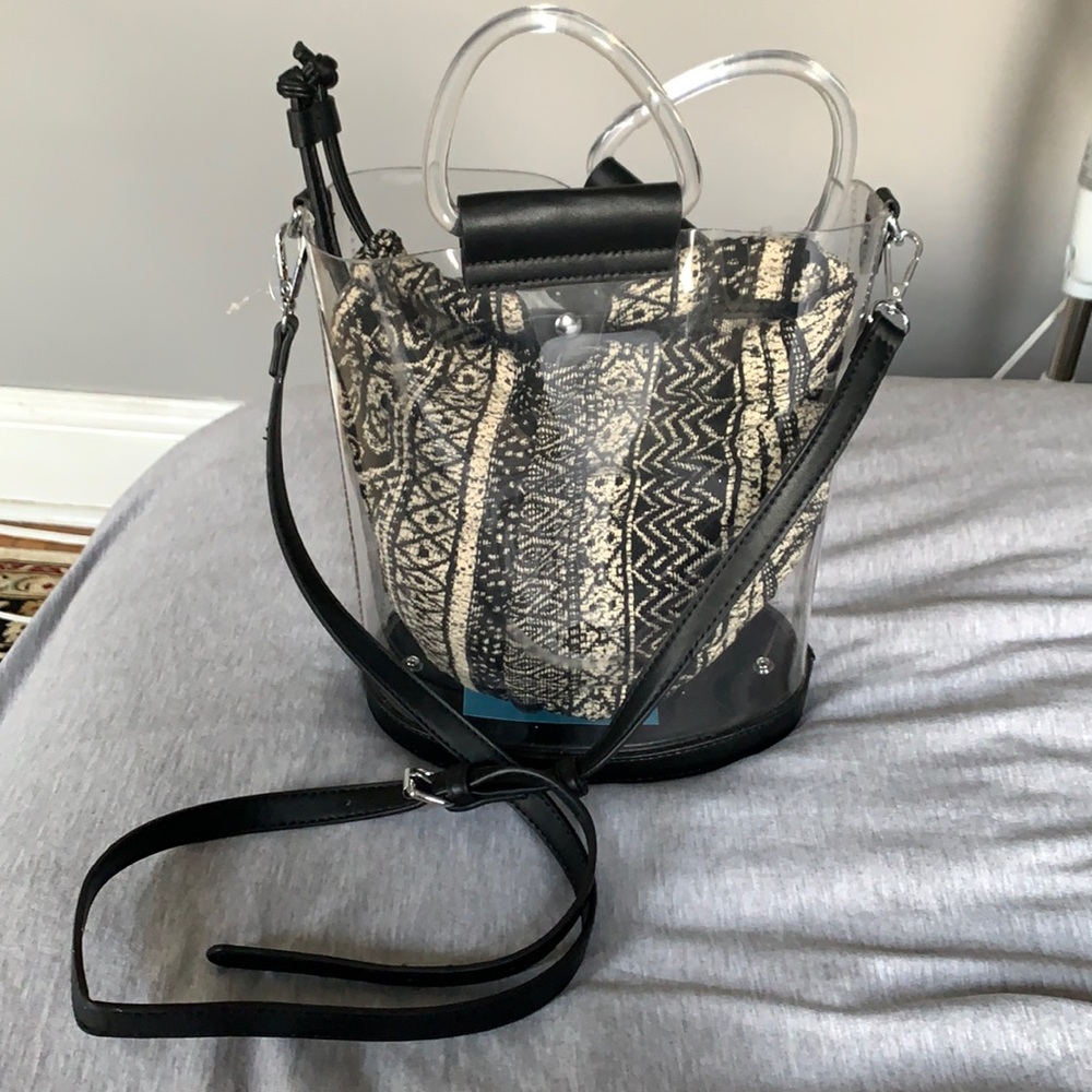 Clear Purse (2 bags in one!)